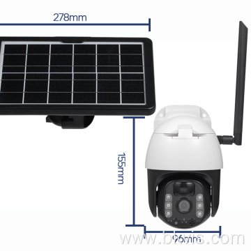 CCTV Outdoor Wireless Surveillance Solar Camera